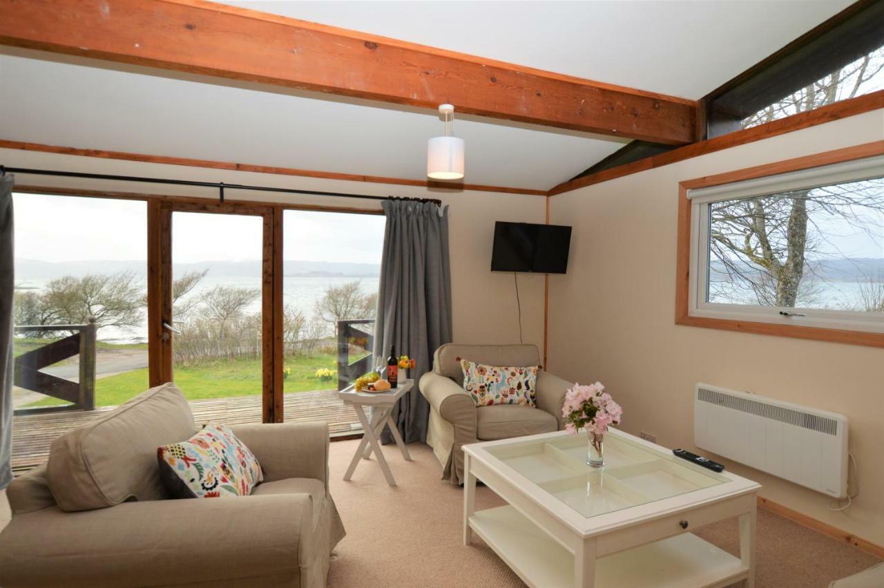 Clamshell Lodge Otter Ferry Kültér fotó