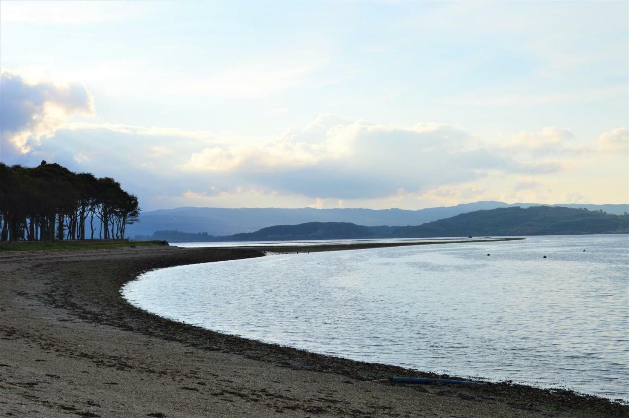 Clamshell Lodge Otter Ferry Kültér fotó
